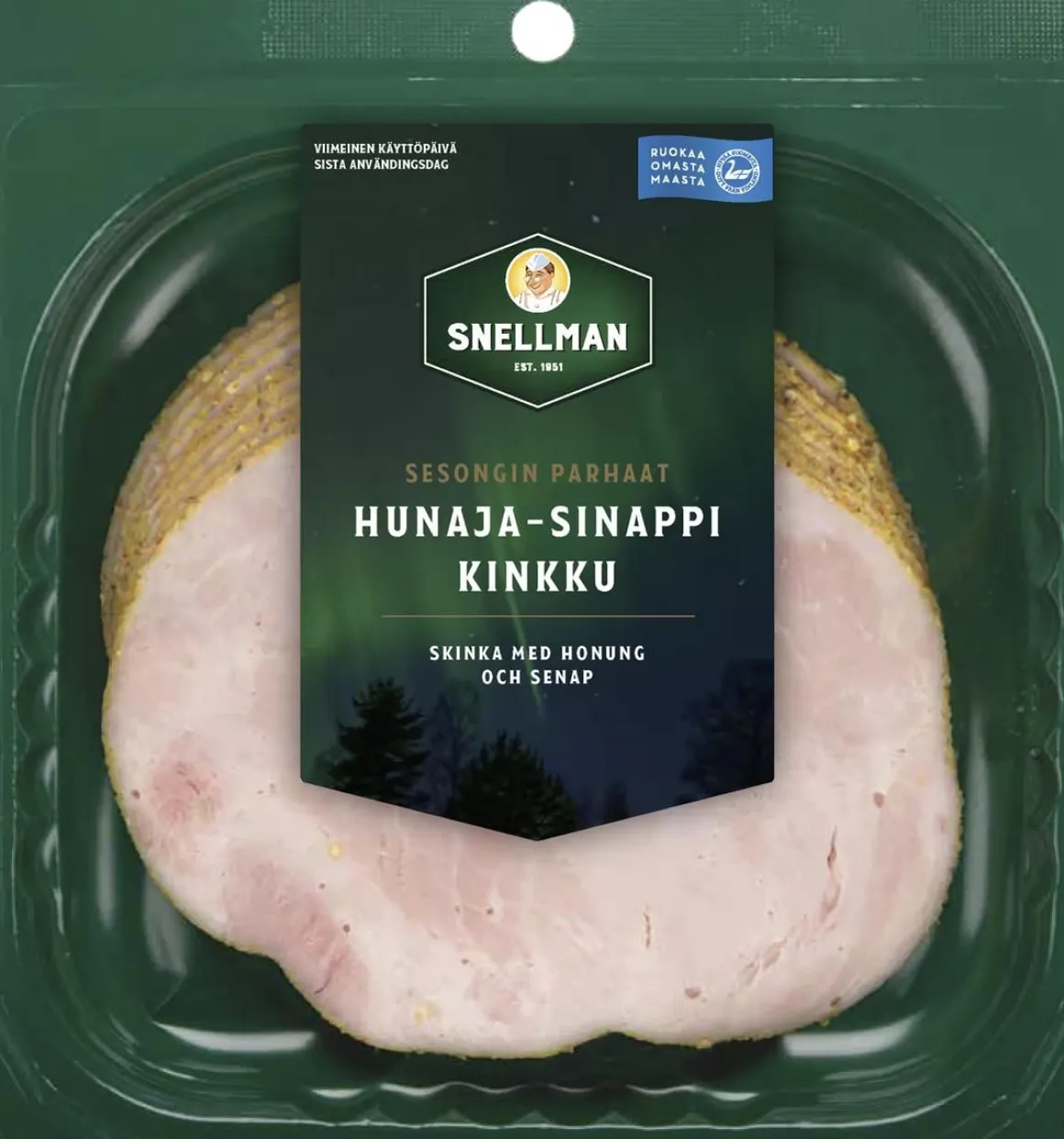SNELLMAN HUNAJA-SINAPPIKINKKU 180 G