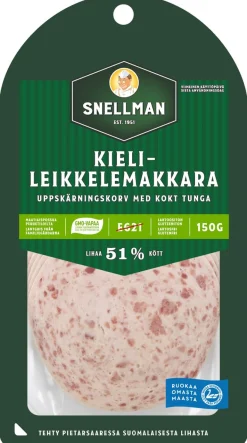 SNELLMAN KIELILEIKKELEMAKKARA 150 G