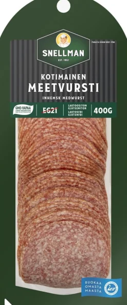 SNELLMAN KOTIMAINEN MEETVURSTI 400 G