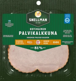 SNELLMAN KOTIMAINEN PALVIKALKKUNA 350 G