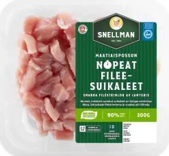 SNELLMAN MAATIAISPOSSUN NOPEAT FILEESUIKALEET 300 G