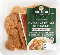 SNELLMAN MAATIAISPOSSUN NOPEAT JA RAPEAT FILEELASTUT SHANGHAI S 350 G