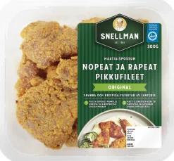 SNELLMAN MAATIAISPOSSUN NOPEAT JA RAPEAT PIKKUFILEET ORIGINAL 300 G