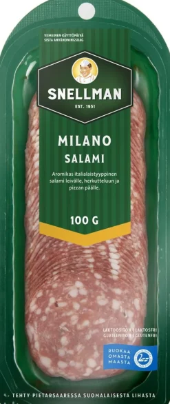 SNELLMAN MILANO SALAMI 100 G