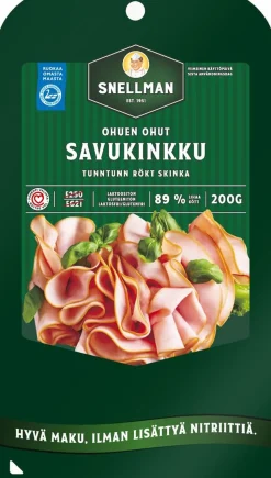 SNELLMAN OHUEN OHUT SAVUKINKKU 200 G