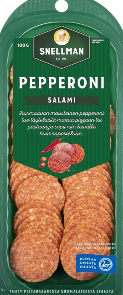 SNELLMAN PEPPERONI 100 G