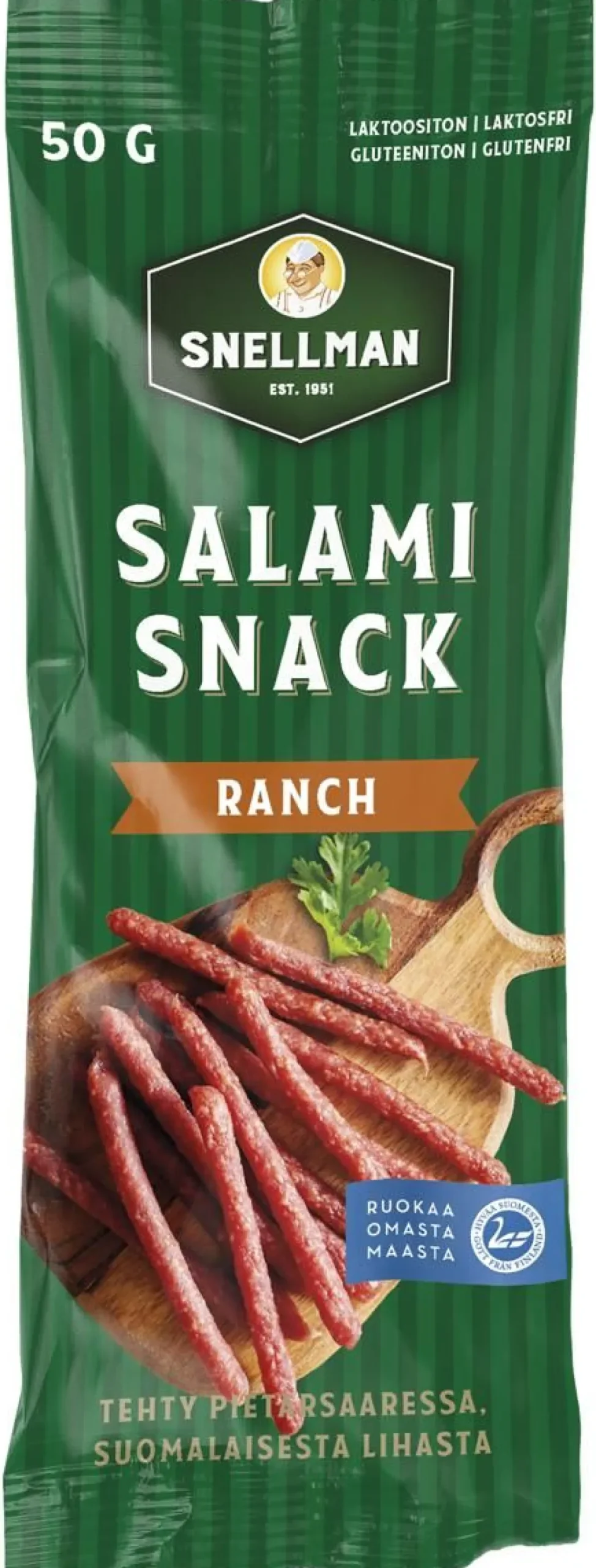 SNELLMAN SALAMISNACK RANCH 50 G