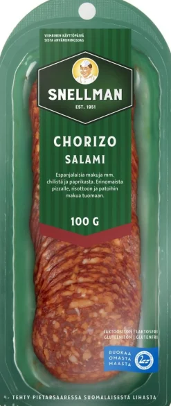 SNELLMAN CHORIZO 100 G