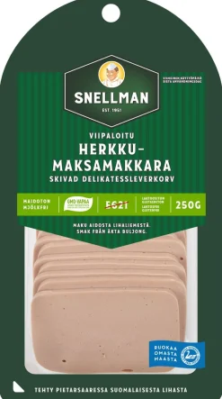 SNELLMAN HERKKUMAKSAMAKKARA VIIPALEET 250 G