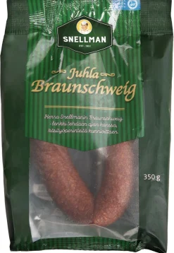 SNELLMAN JUHLA BRAUNSCHWEIG  350 G