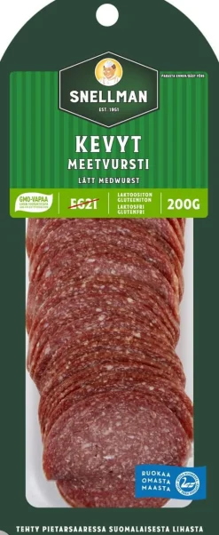 SNELLMAN KEVYT MEETVURSTI 200 G