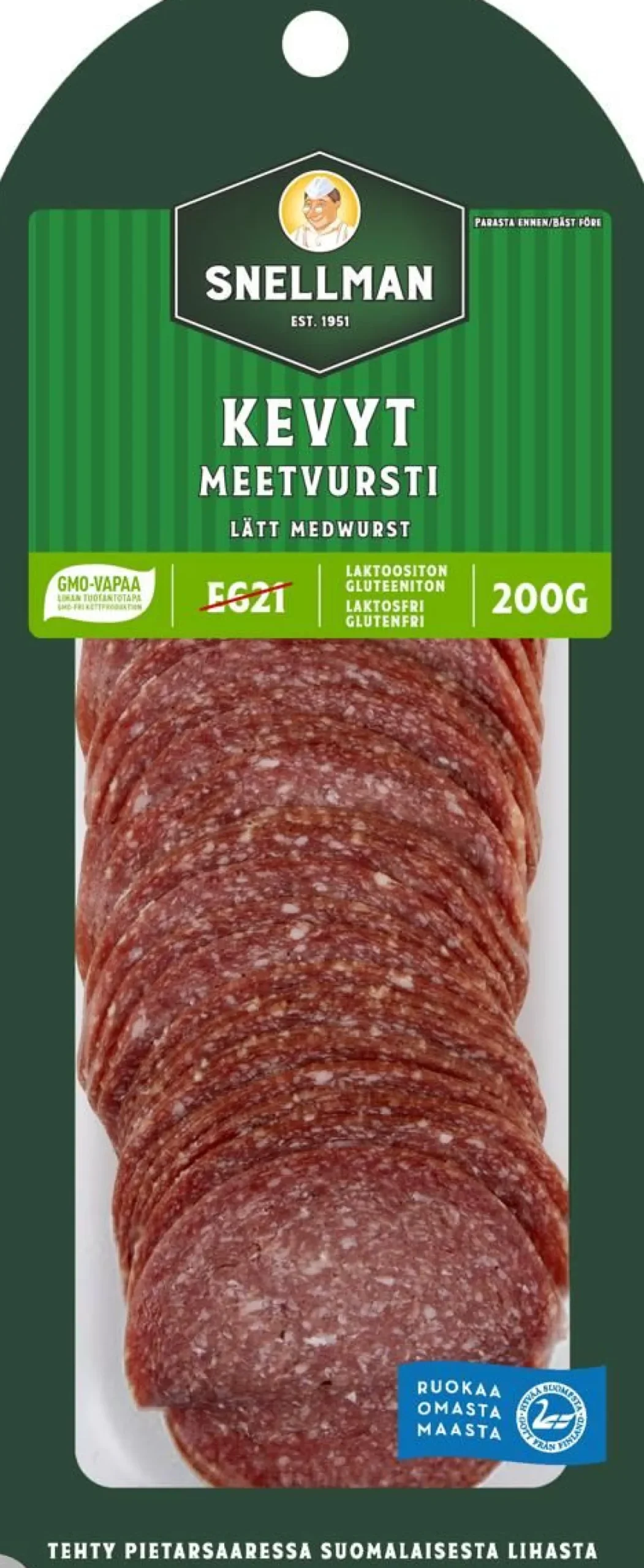 SNELLMAN KEVYT MEETVURSTI 200 G