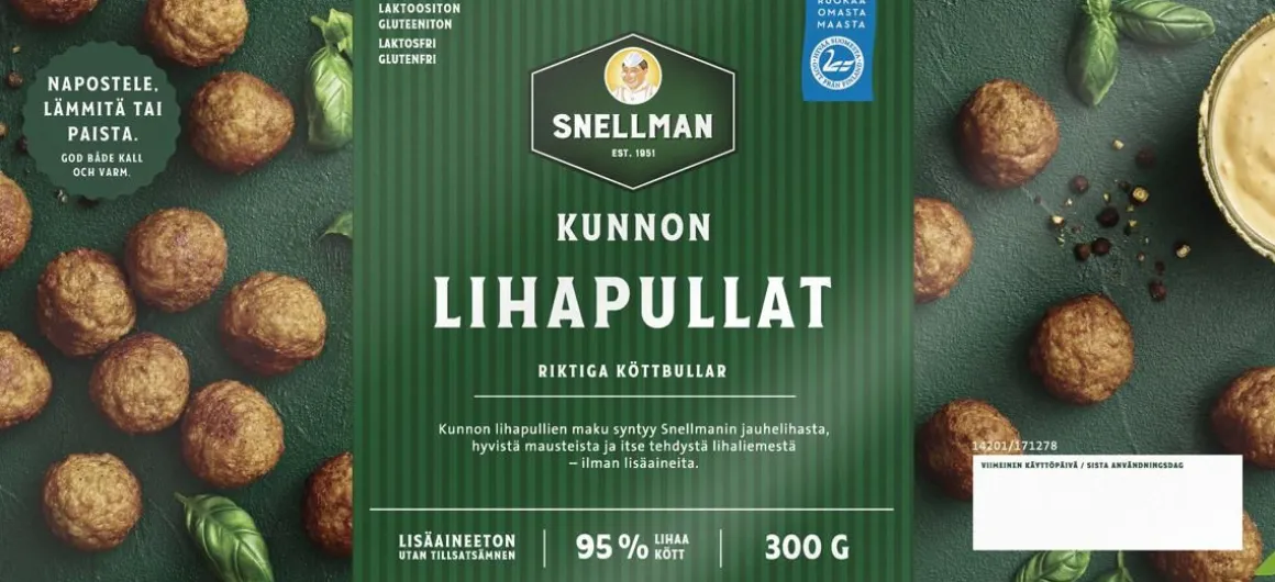 SNELLMAN KUNNON LIHAPULLAT 300 G