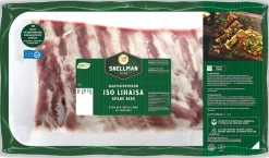SNELLMAN MAATIAISPOSSUN ISO LIHAISA SPARE RIBS N. 800G
