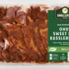 SNELLMAN MAATIAISPOSSUN OHUT KASSLERPIHVI SWEET BBQ 5KPL 500 G