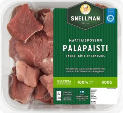 SNELLMAN MAATIAISPOSSUN PALAPAISTI 400 G