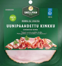 SNELLMAN MUREA & LIHAISA UUNIPAAHDETTU KINKKU 120 G