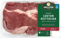 SNELLMAN NAUDAN LUUTON KEITTOLIHA N. 700G
