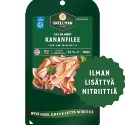 SNELLMAN OHUEN OHUT KANANFILEE 180 G