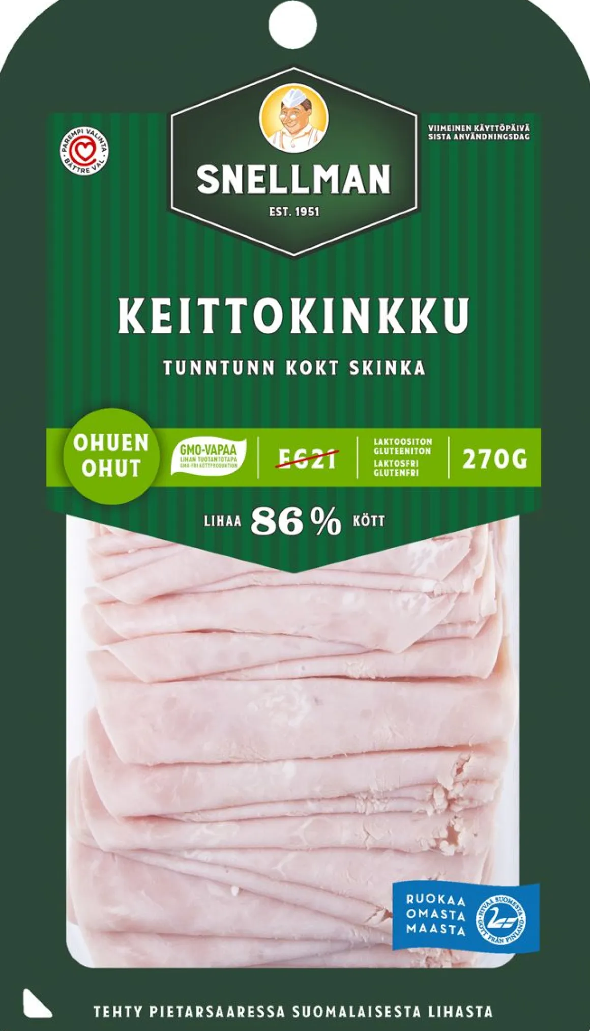 SNELLMAN OHUEN OHUT KEITTOKINKKU 270 G