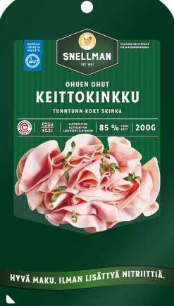 SNELLMAN OHUEN OHUT KEITTOKINKKU 200 G