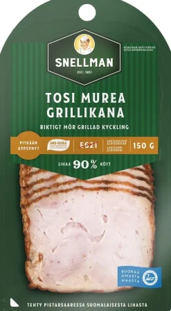 SNELLMAN TOSI MUREA GRILLIKANA 150 G