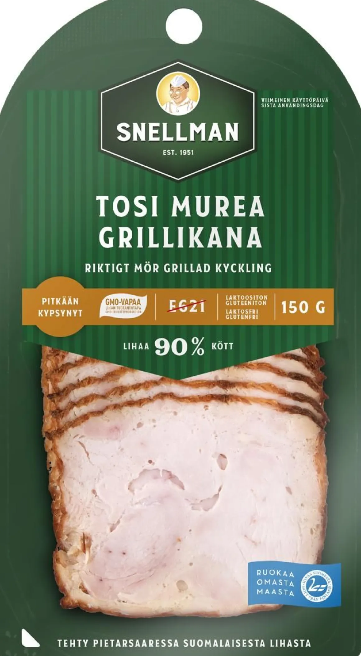 SNELLMAN TOSI MUREA GRILLIKANA 150 G