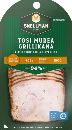 SNELLMAN TOSI MUREA GRILLIKANA 150 G
