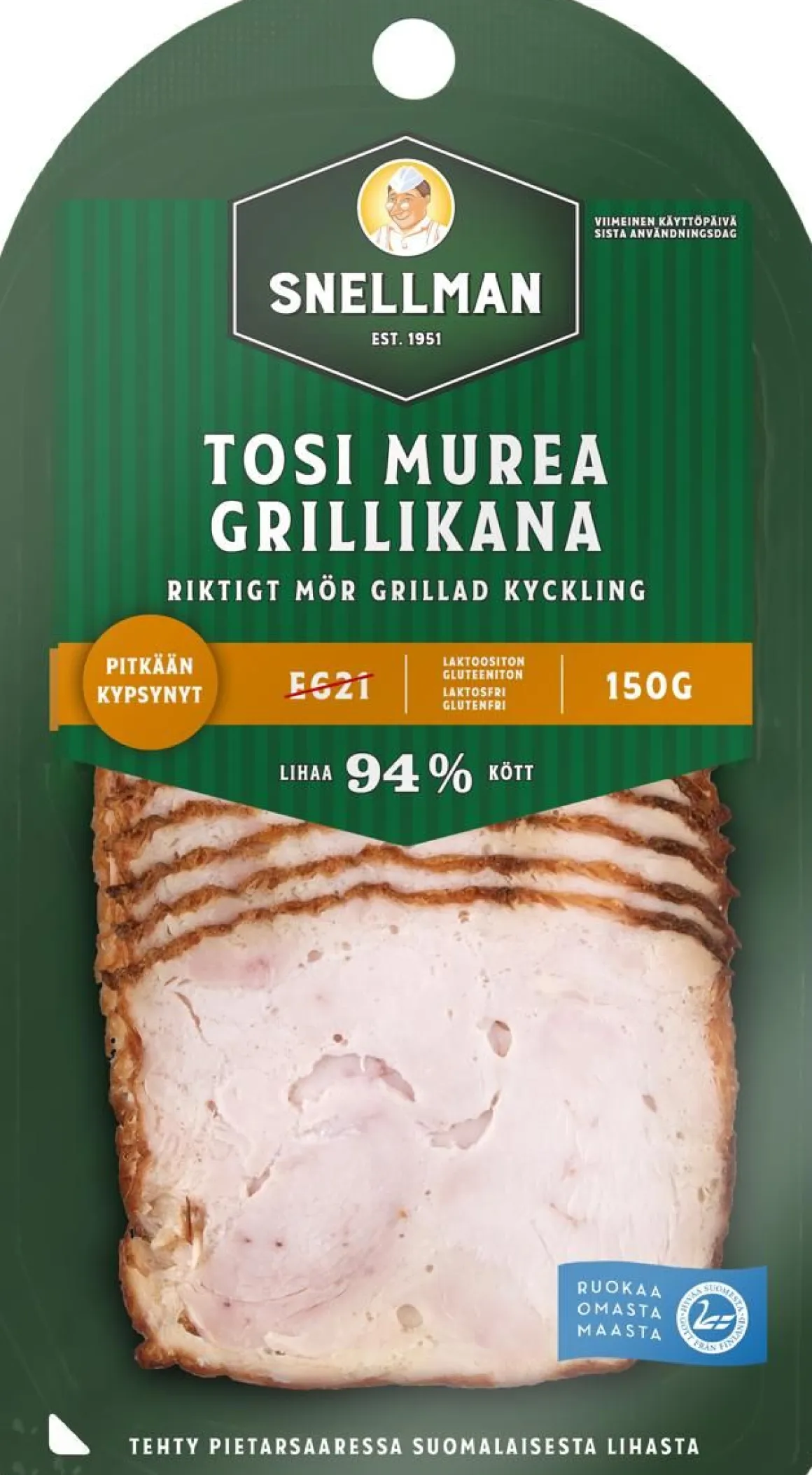 SNELLMAN TOSI MUREA GRILLIKANA 150 G