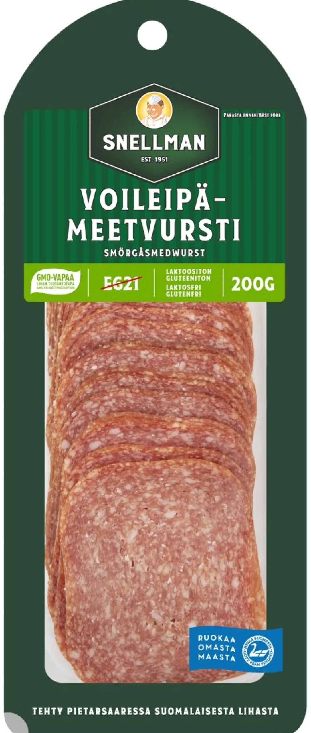 SNELLMAN VOILEIPÄMEETVURSTI 200 G