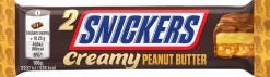 SNICKERS CREAMY PEANUT BUTTER 36,5G SUKLAAPATUKKA 36,5 G