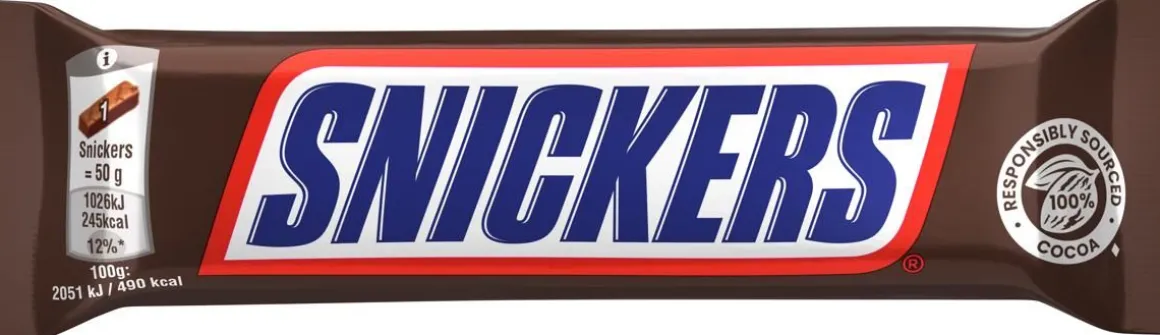 SNICKERS 50G SUKLAAPATUKKA 50 G