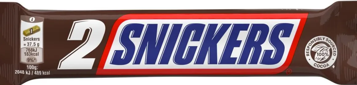 SNICKERS 2PACK 75 G