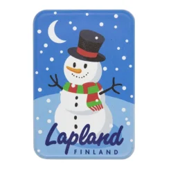 SNOWMAN LAPLAND FINLAND MAGNEETTI