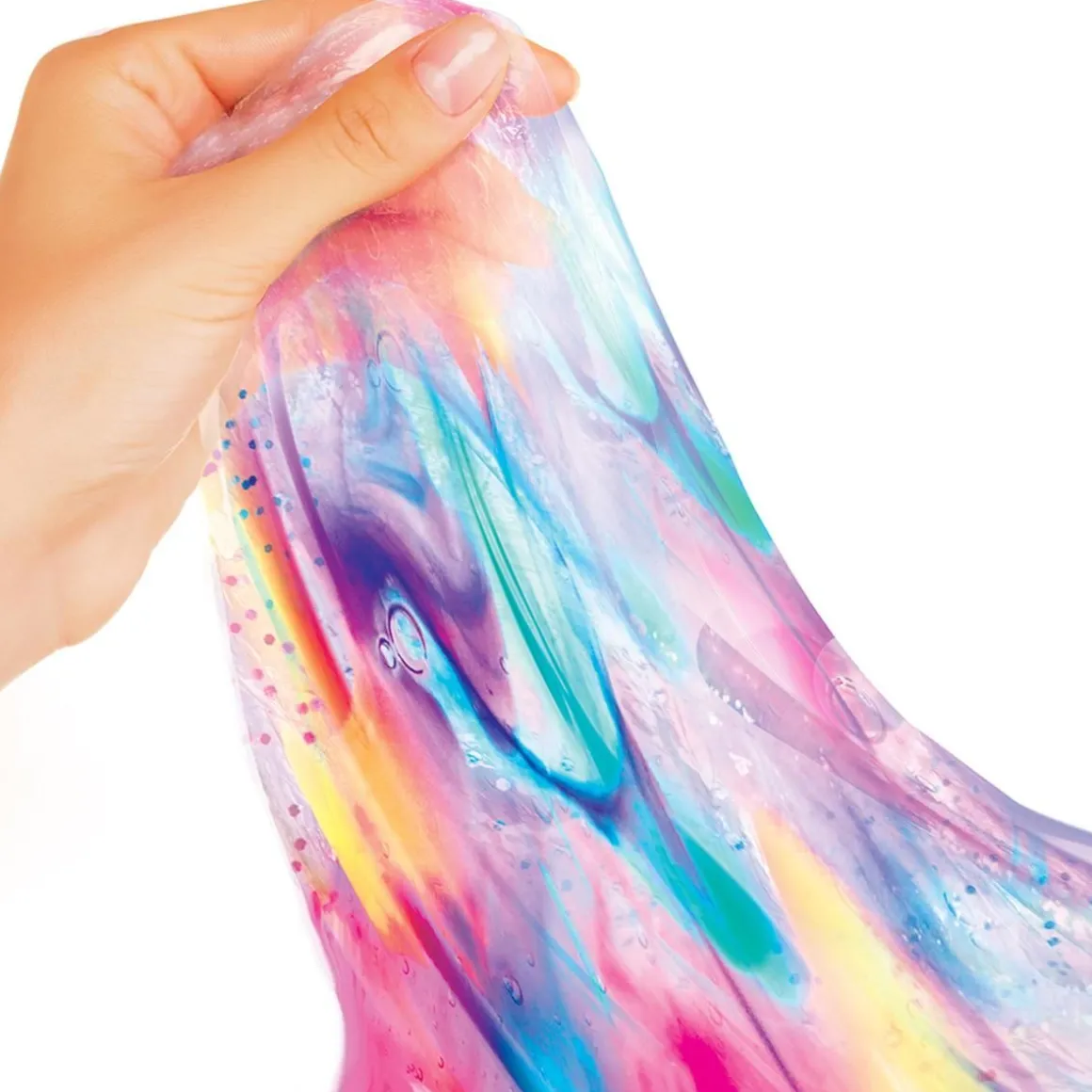 SO SLIME TIE DYE LIMA GLITTEREILLÄ