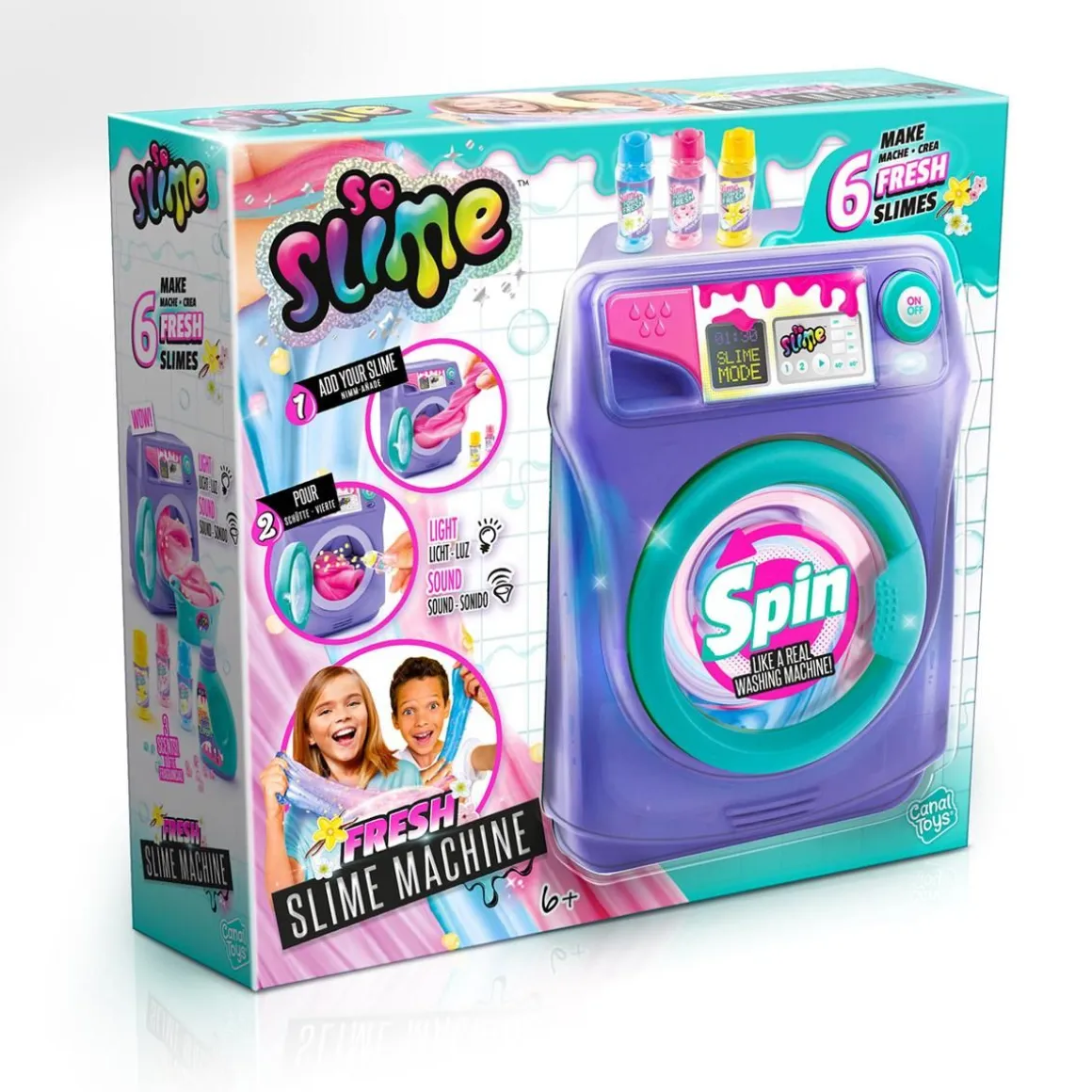 SO SLIME WASHING MACHINE LIMASETTI