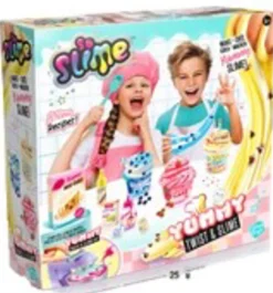 SO SLIME YUMMY TWIST & SLIME SETTI