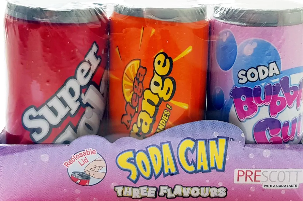 SODA CAN -KARKKITÖLKIT 21 G