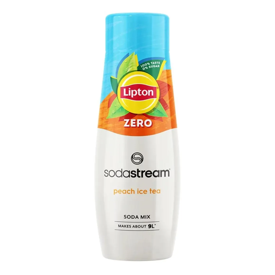 SODASTREAM LIPTON ICE TEA PEACH ZERO JUOMATIIVISTE 440 ML
