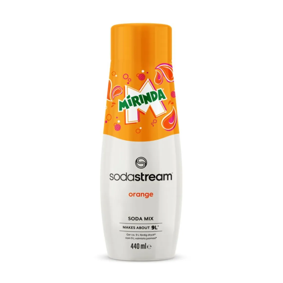 SODASTREAM MIRINDA JUOMATIIVISTE 440 ML