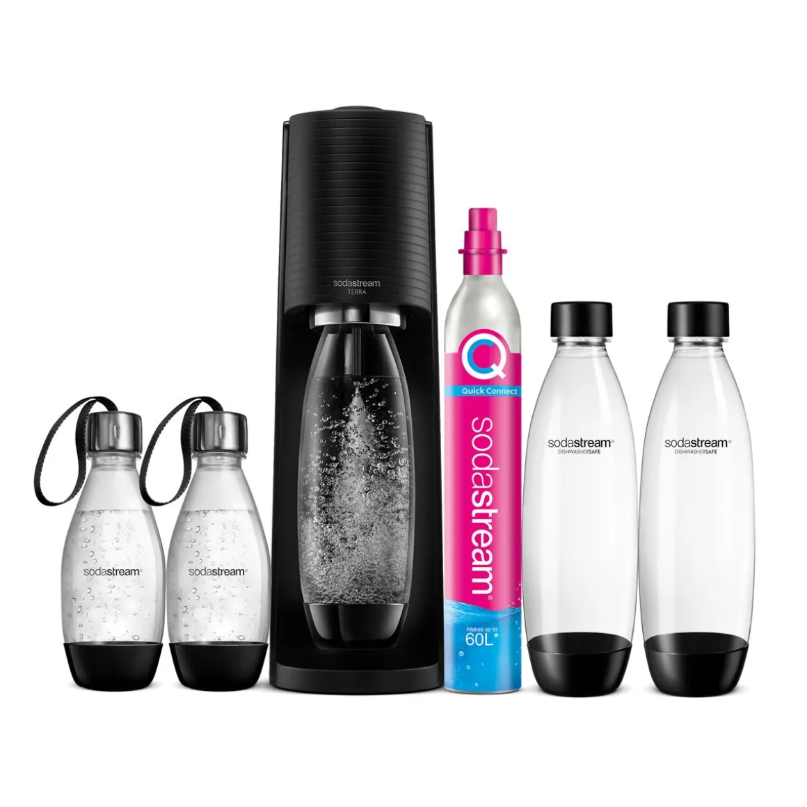 SODASTREAM TERRA GIGAPACK HIILIHAPOTUSLAITE