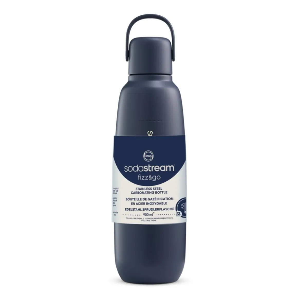 SODASTREAM DWS FIZZ & GO COOL STORM JUOMAPULLO 0,9 L