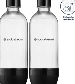 SODASTREAM DWS TWIN BOTTLE PACK JUOMAPULLOT 2X1L