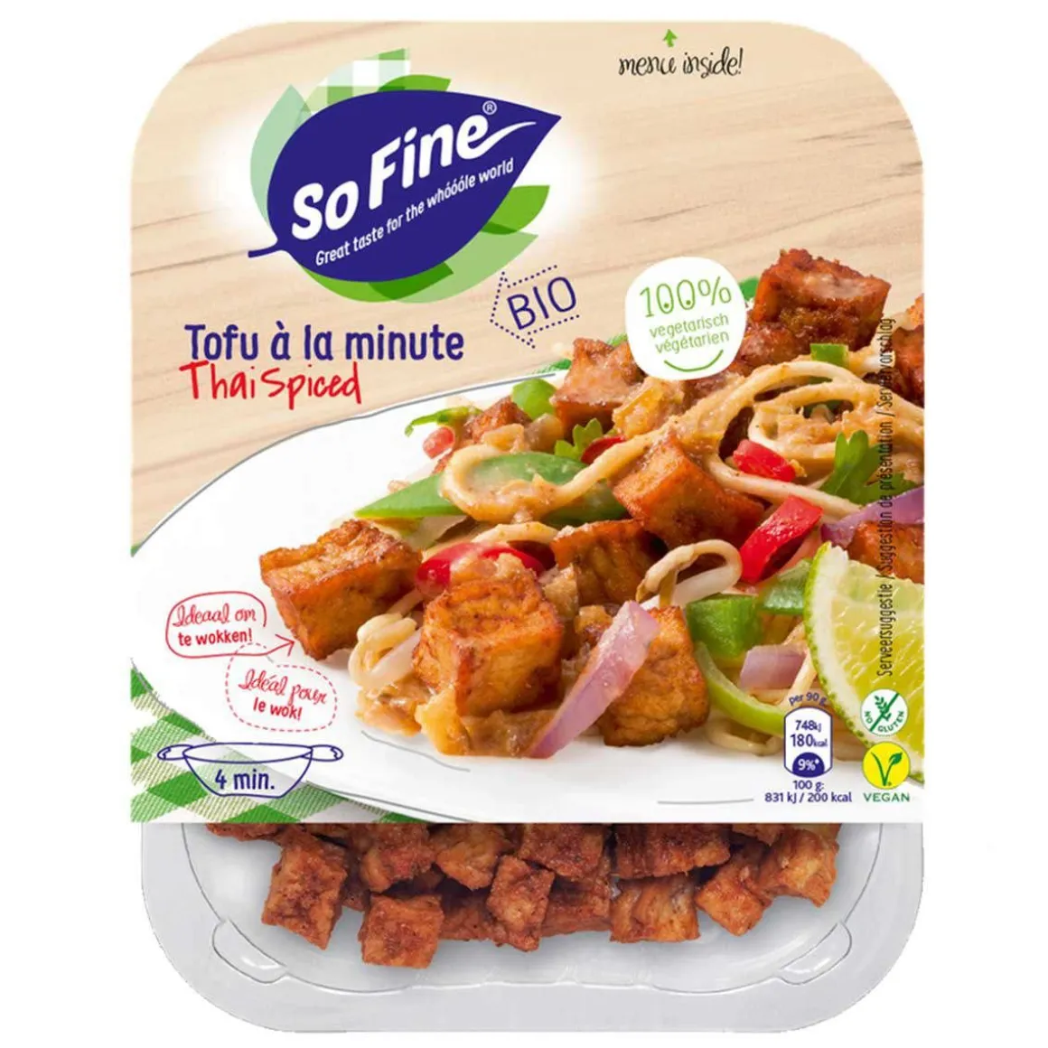 SOFINE MARINOIDUT LUOMUTOFUPALAT THAI MAUST 180 G