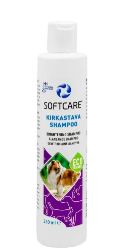 SOFTCARE KIRKASTAVA SHAMPOO  250 ML