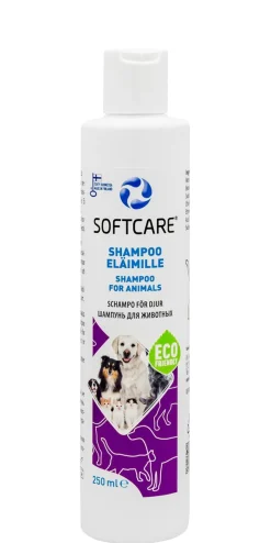 SOFTCARE SHAMPOO ELÄIMILLE 250 ML