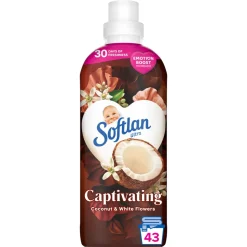 SOFTLAN PERFUMED FRESHNESS COCONUT&WHITE FLOWERS HUUHTELUAINE