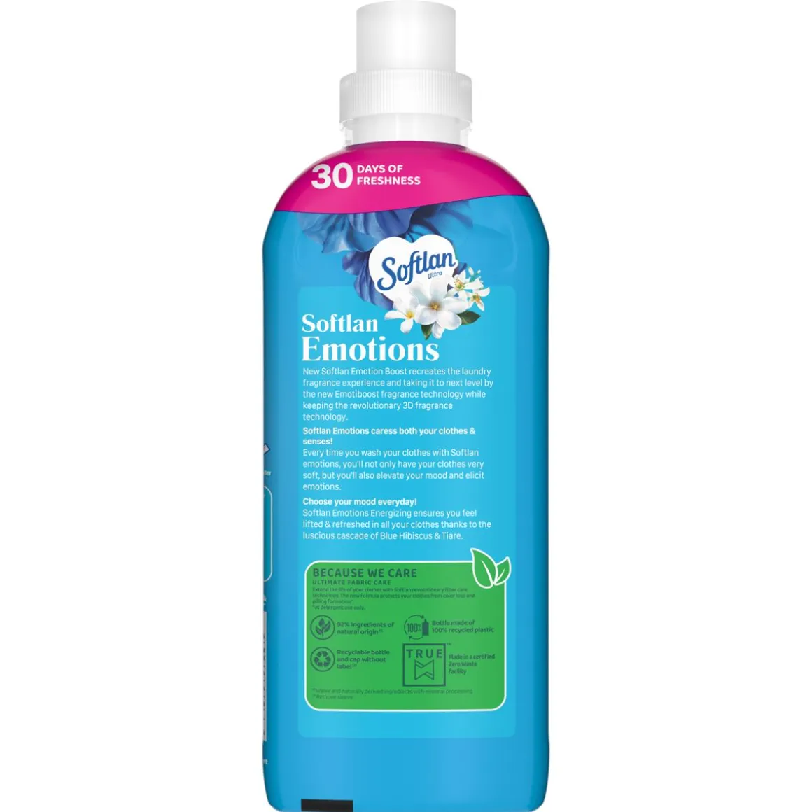 SOFTLAN PERFUMED FRESHNESS WATER LILY HUUHTELUAINE 650 ML