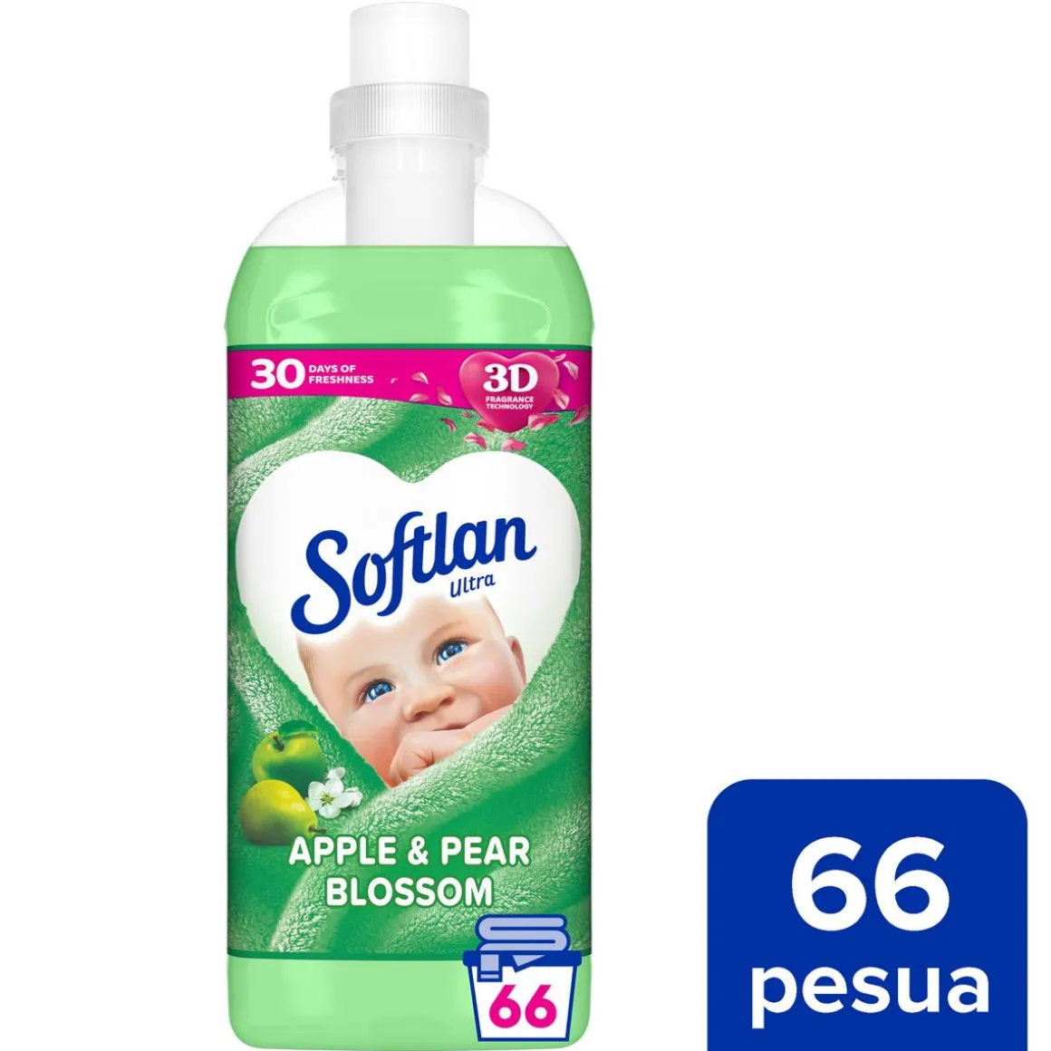 SOFTLAN ULTRA APPLE&PEAR BLOSSOM HUUHTELUAINE