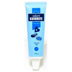 SOKERIKUORRUTE SININEN 125 G